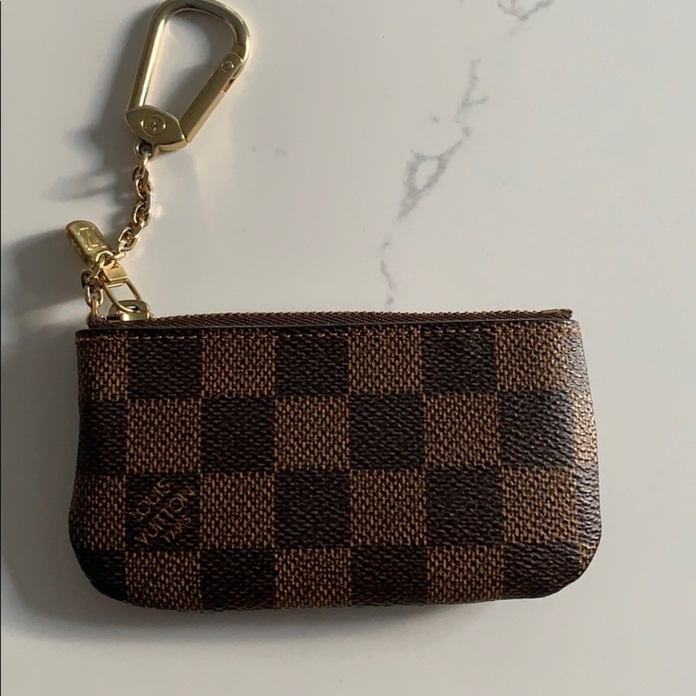 Louis Vuitton key pouch